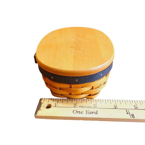 Longaberger Collectors Club Harmony Basket No. 5 - Picture 6 of 7